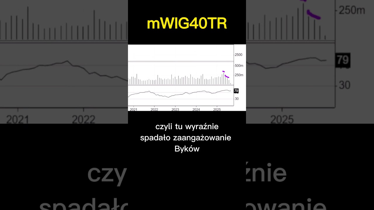 Indeks #mwig40  z rekordami, ale... #gpw