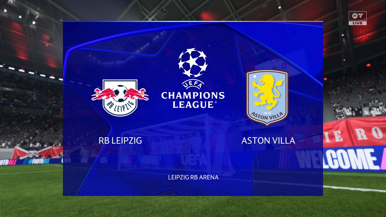 RB Leipzig VS Aston Villa
