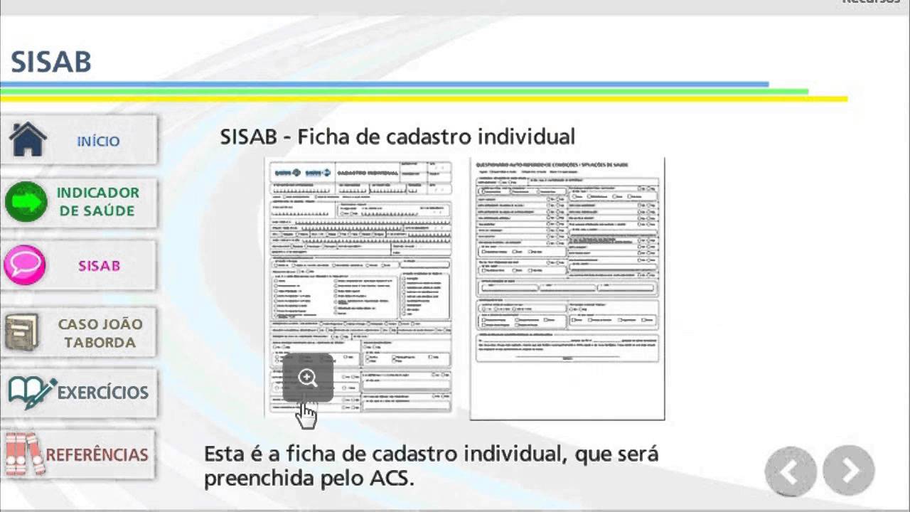 Aula 16 &ndash; V&iacute;deo aula SISAB