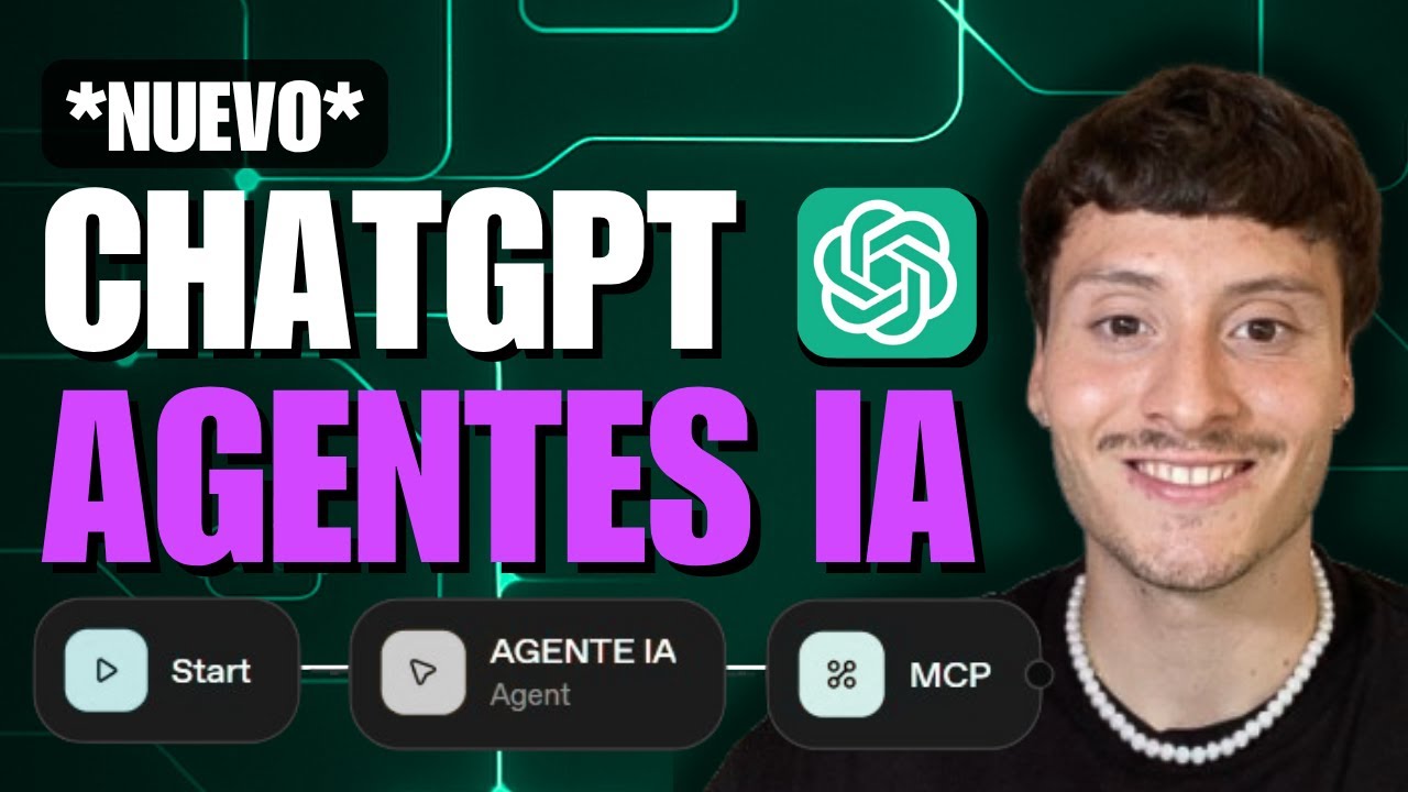 Nuevo Agent Builder de ChatGPT: Tutorial Completo para crear un Agente IA 2025