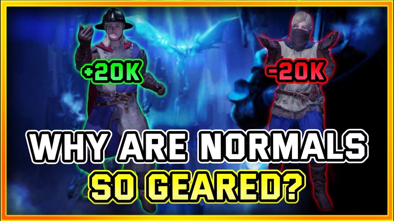 How I Made 20,000 Gold in NORMALS Protecting the Timmies in Dark and Darker!