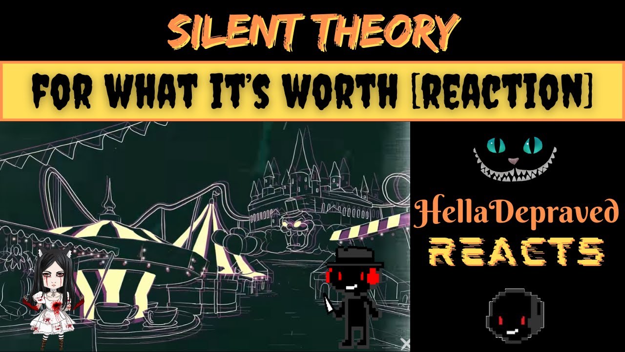 [REACTION] Silent Theory - For What It’s Worth