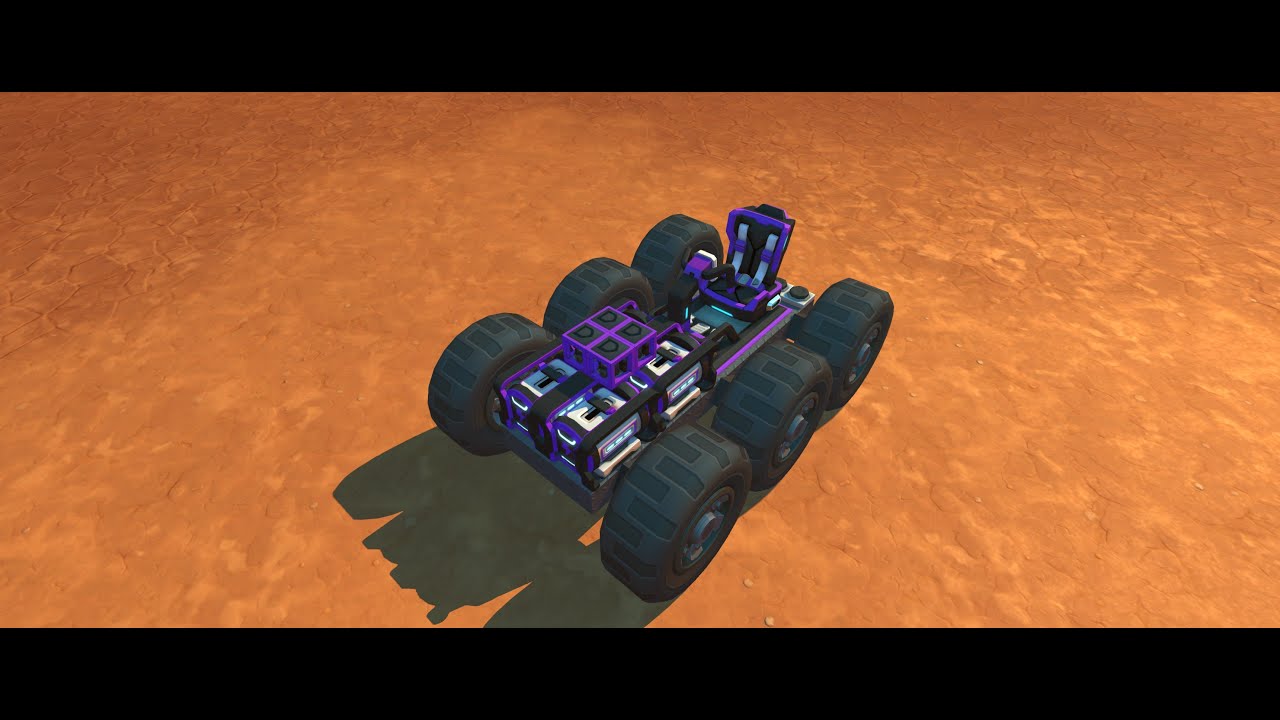 Scrap Mechanic Tank Controls Video