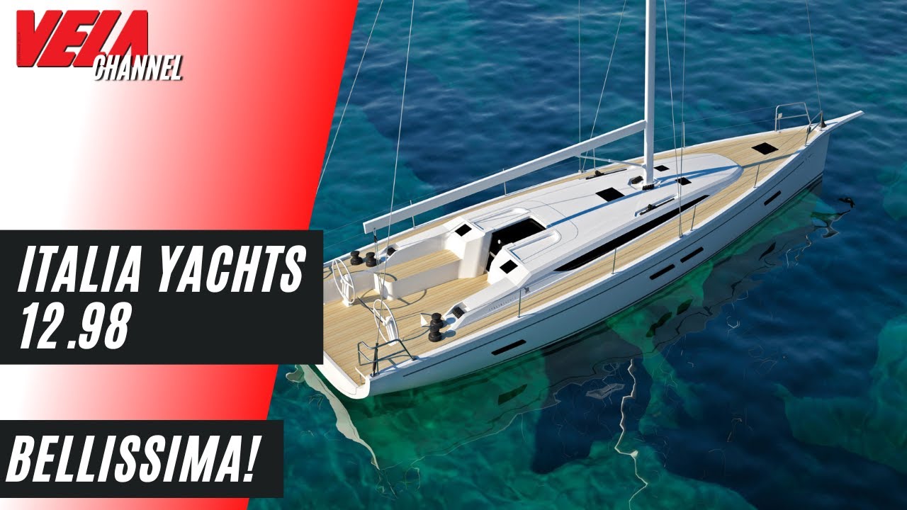 Italia Yachts 12.98 – Bellissima o Fuoriserie? - Prova Barca