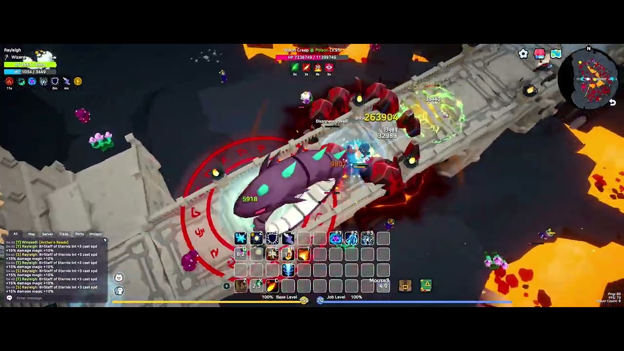 Wizard SOLO Worm Creep SpiritVale