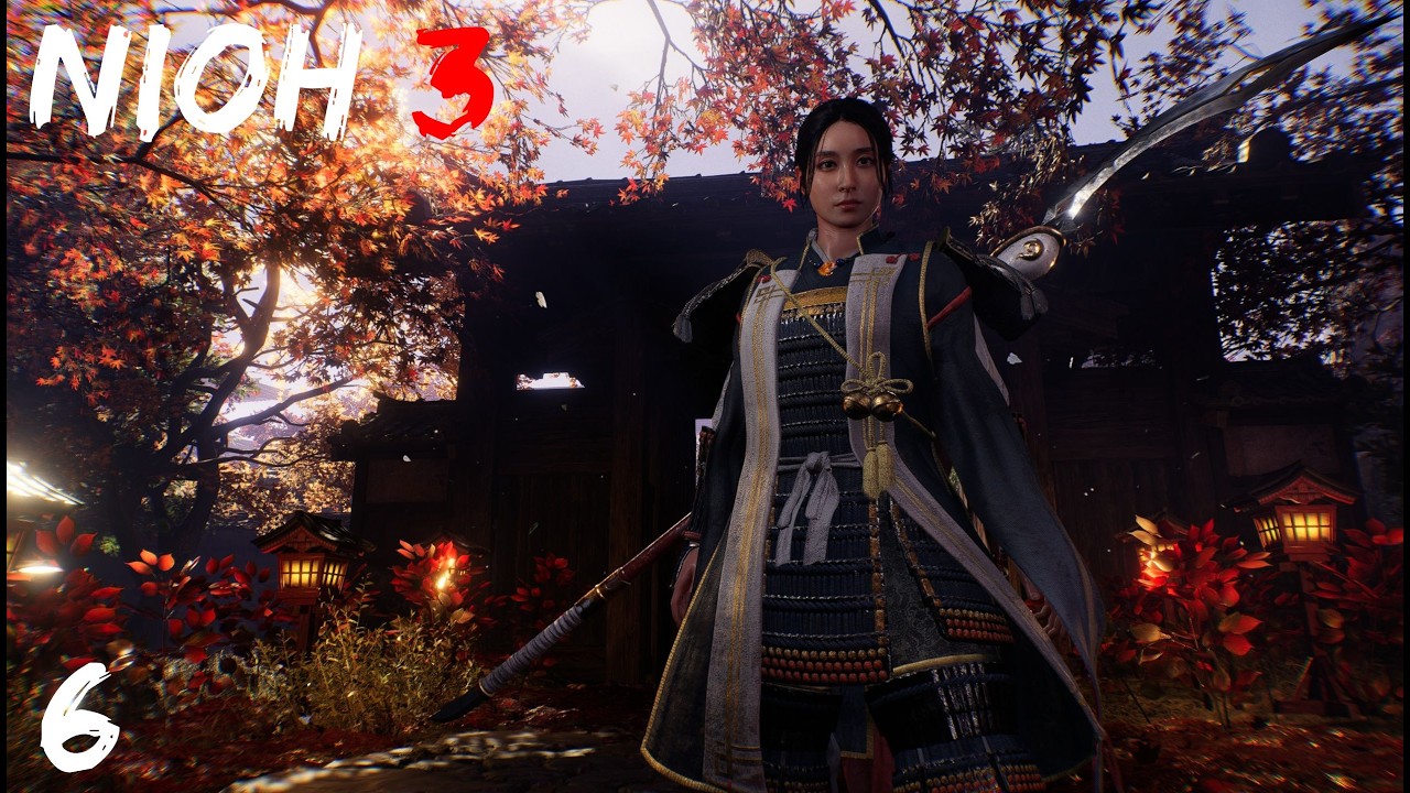 Nioh 3  ➤Прохождение. ➤  ЧАСТЬ 6
