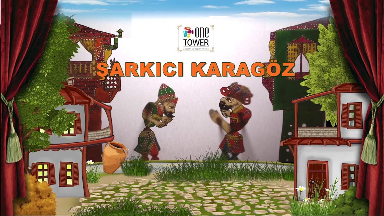 Karagöz ve Hacivat 11.bölüm /(ŞARKICI KARAGÖZ) - EMRE TURANLI