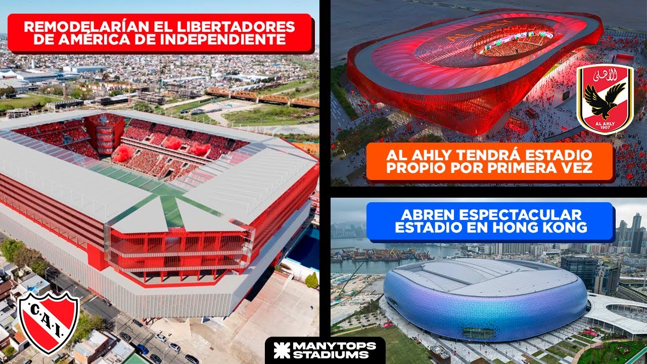 Buscan techar el Estadio LDA - Inauguran estadio en Hong Kong - Al Ahly estrenará estadio | Manynews