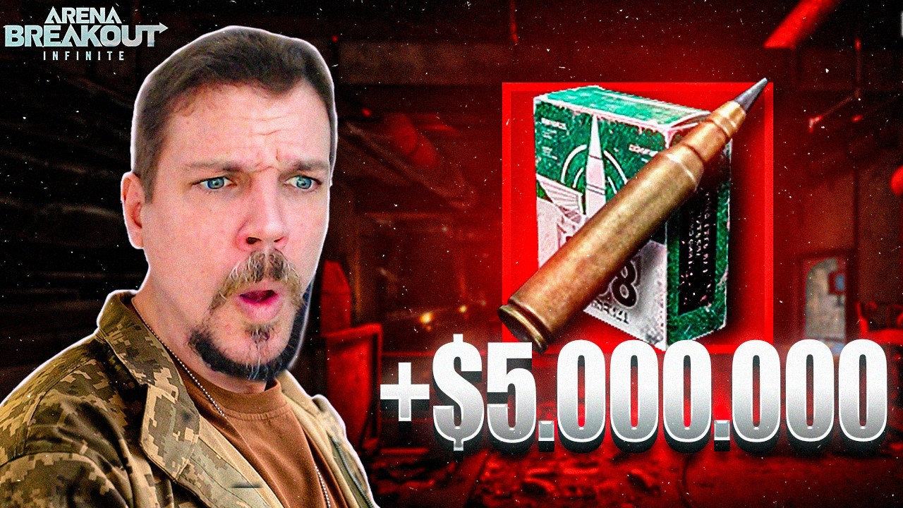 A ROTA&Ccedil;&Atilde;O QUE ME RENDEU MAIS DE 5 MILH&Otilde;ES! | Arena Breakout: Infinite