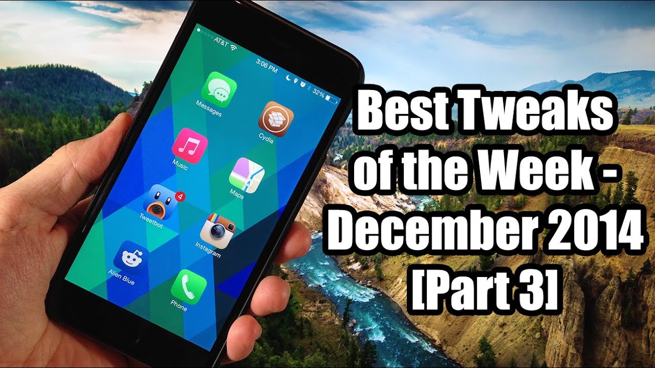 Best iOS 8 Cydia Tweaks of the Week - December 2014 (Part 3)