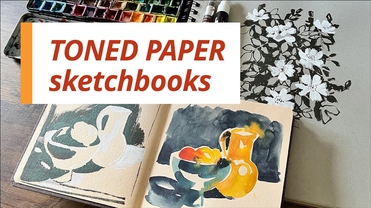 Toned Paper: Sketchbook Demo and Pro Tips