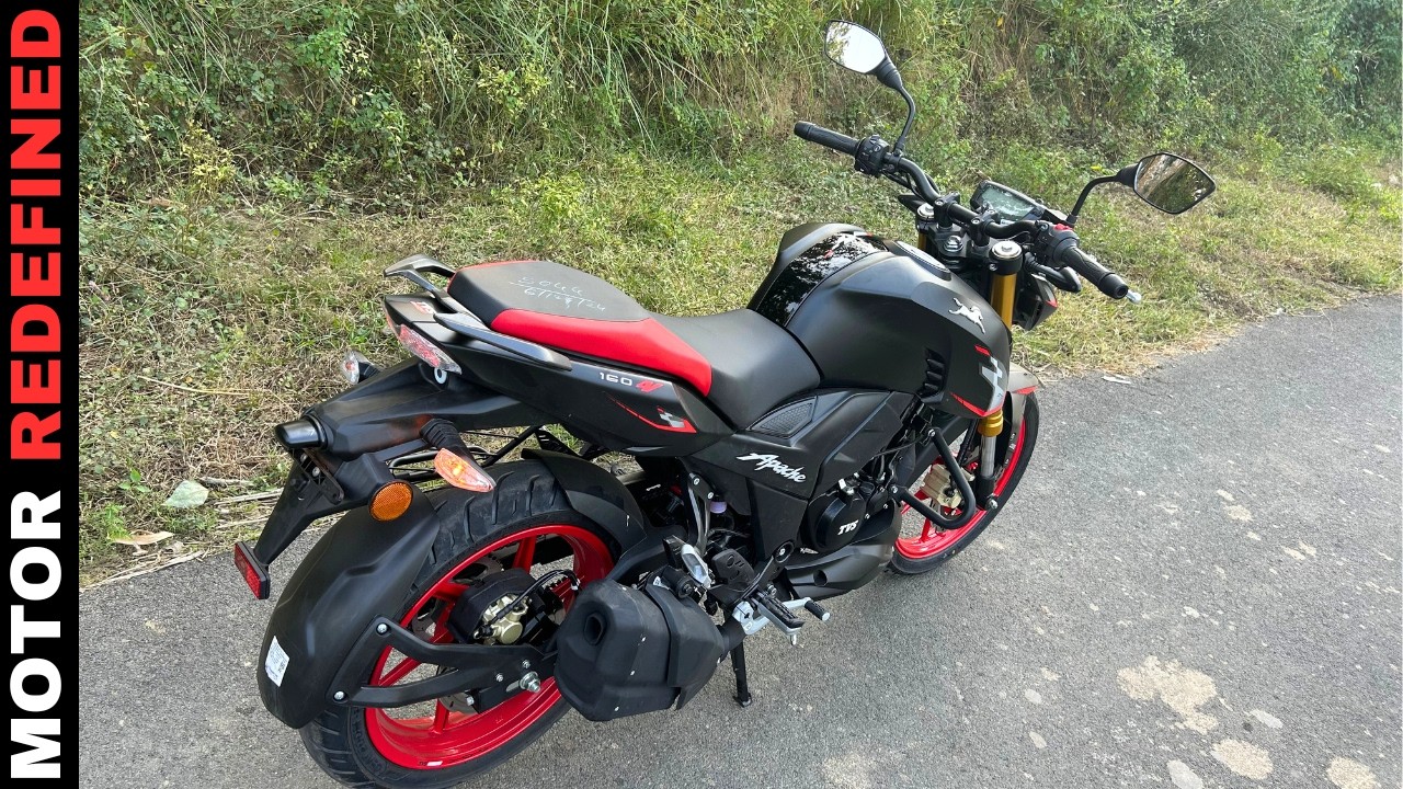Finally All New 2024 TVS Apache RTR 160 4V USD Model Ride Review is Here | Best 160CC Bike??