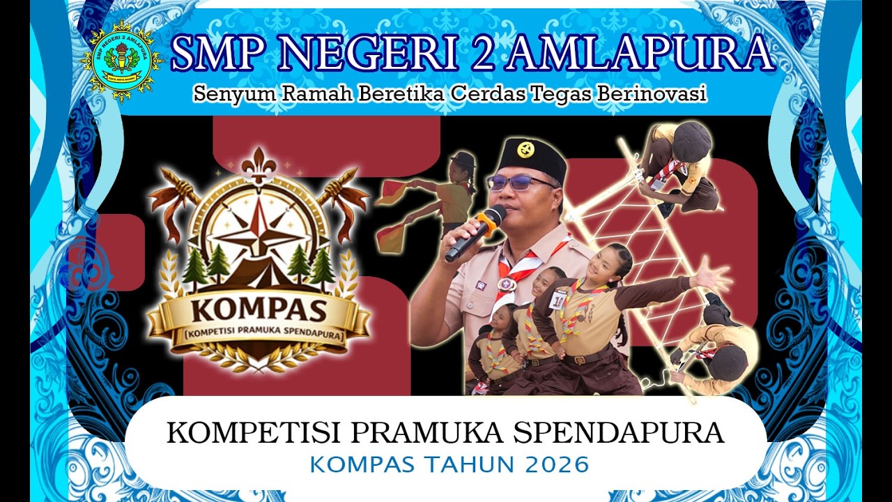 SMP NEGERI 2 AMLAPURA : Kompetisi Pramuka Spendapura Tahun 2026
