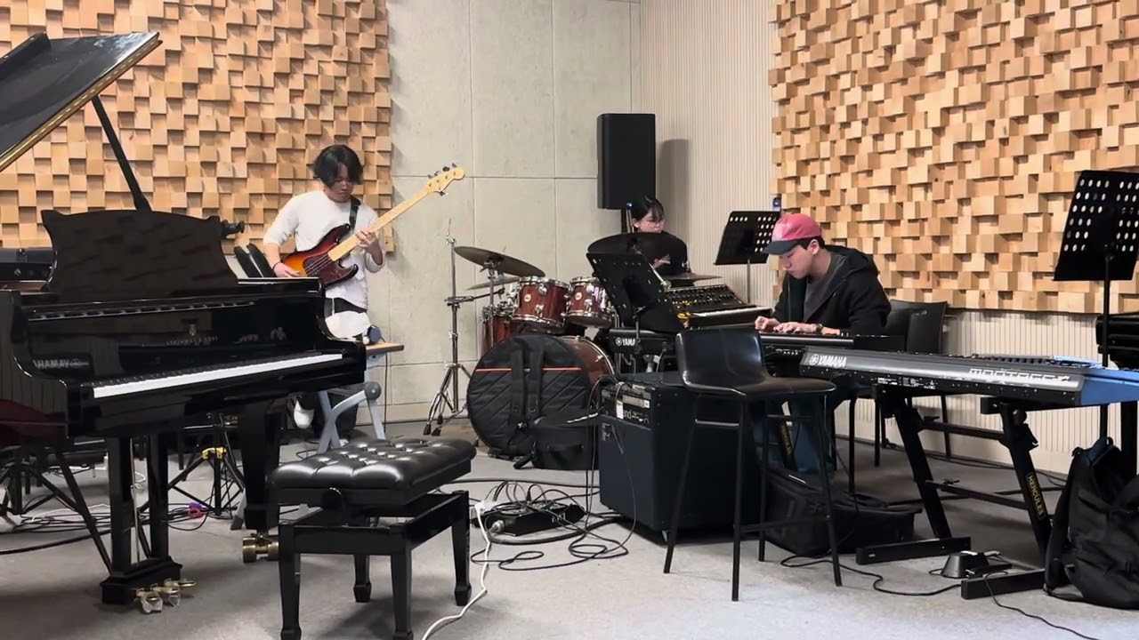 서울예대 24학번 정그루브 발표 - Kiefer Tribute
