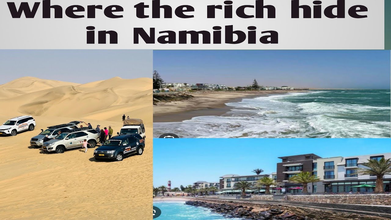 Where the rich hide in Namibia /Africa They don’t show you! The best thing to do in SWAKOPMUND