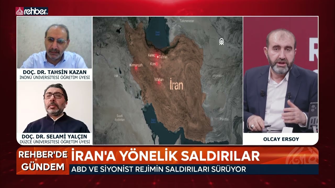 Rehber'de Gündem | İran'a Yönelik Saldırılar