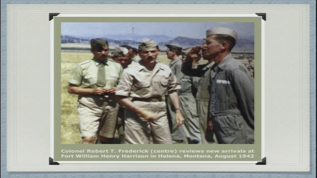 The First Special Service Force and Helena: A Love Story