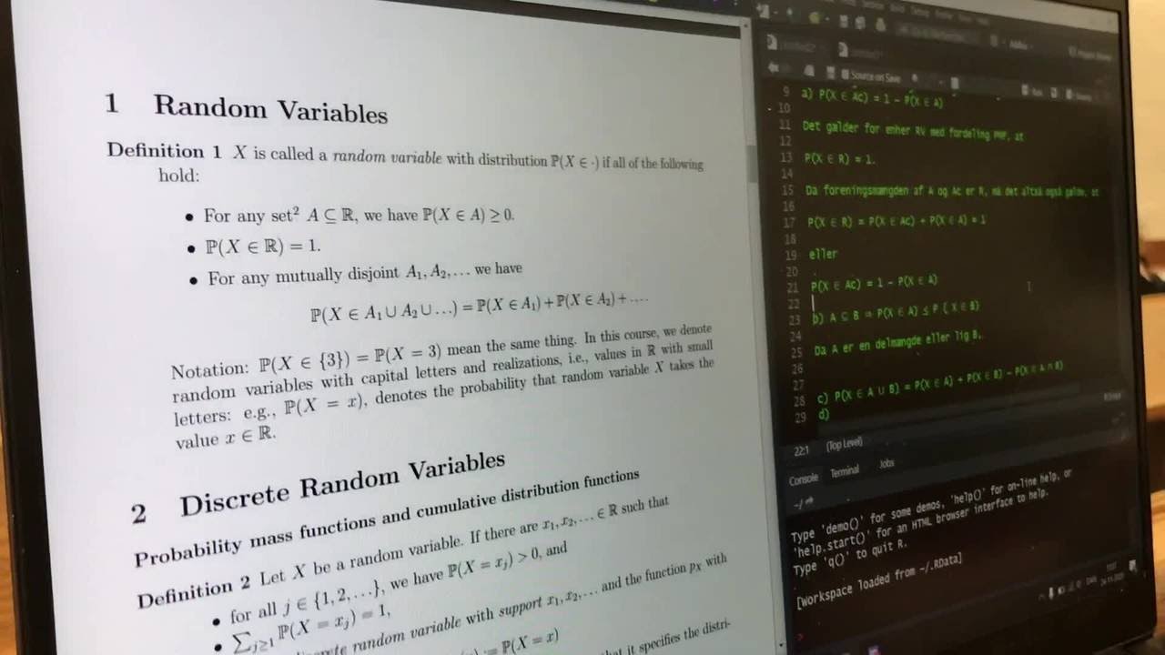 Machine learning og datavidenskab på Københavns Universitet – det faglige