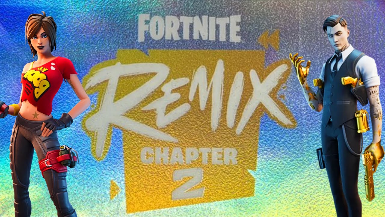 FORTNITE CHAPTER 2 REMIX FULL EVENT LIVE