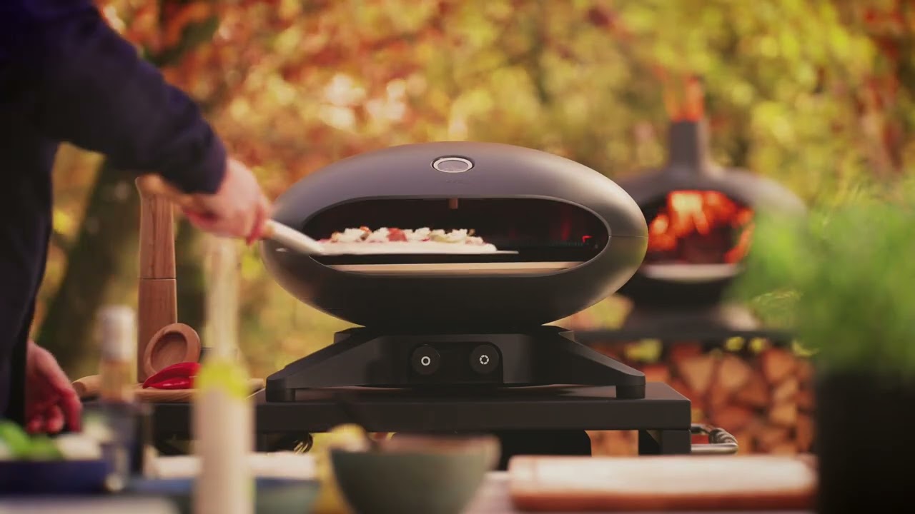 Med en Forno Spin kan du lave den perfekte pizza på bare 2 minutter! 🍕