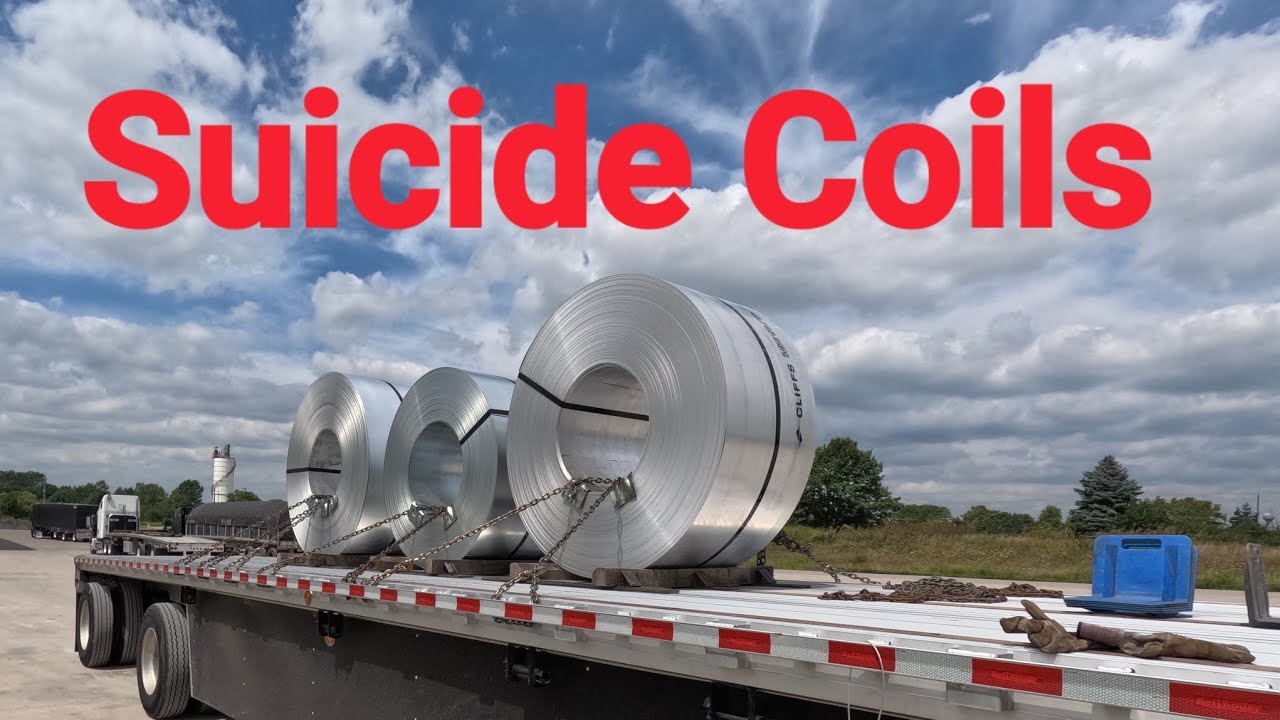 Prime inc flatbed Female Owner Op.! Suicide Coils