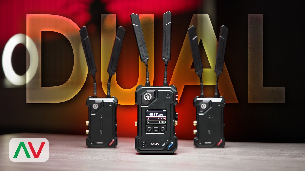 Hollyland Cosmo C2 - Two transmitters into one reciever!