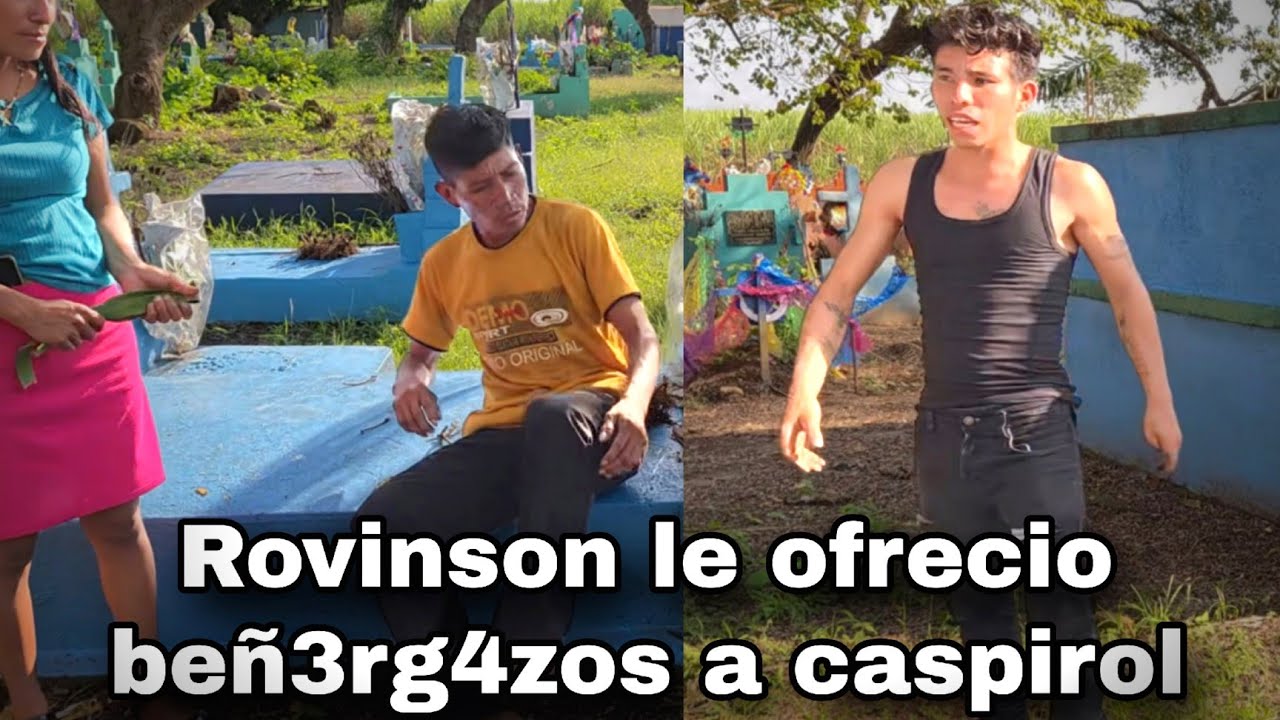 Caspirol le exije a Robinson pagarle la curación//keily termina peleando con Lidia