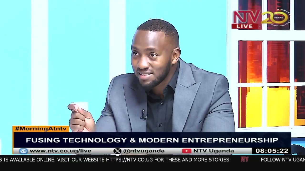 Fusing technology & modern entrepreneurship | Morning At NTV
