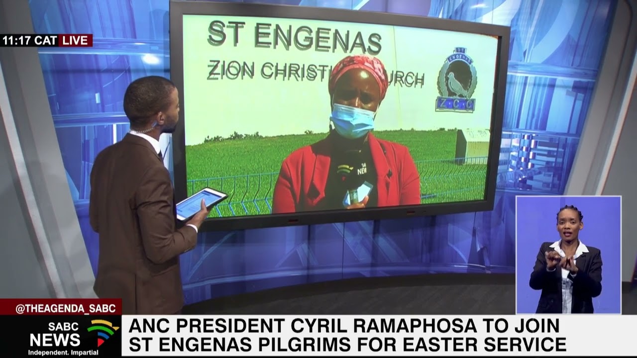 ANC president Cyril Ramaphosa to visit  St Engenas Zion Christian Church