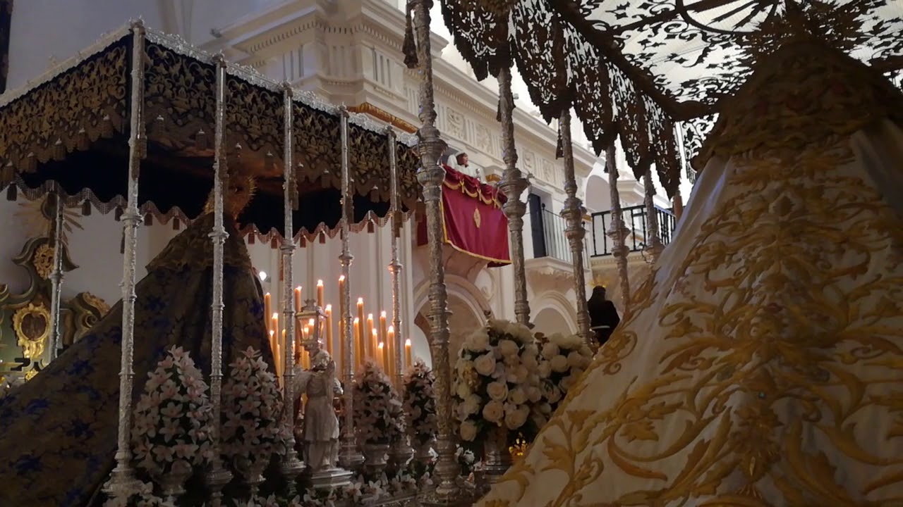 Embajada del Ángel Cofradía del Huerto Archidona 2018 (Malaga) Alejandra Loza Rincón