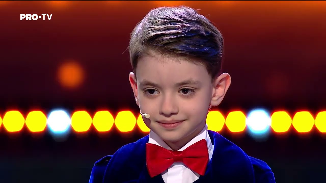 Românii au talent 2023 | FINALA | Rareș Prisacariu