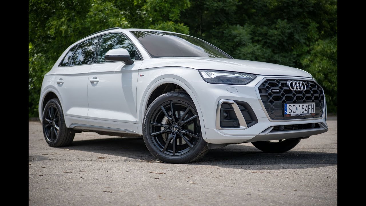 Audi Q5 50 2.0 TFSI e quattro Moc 408KM  S line 2021