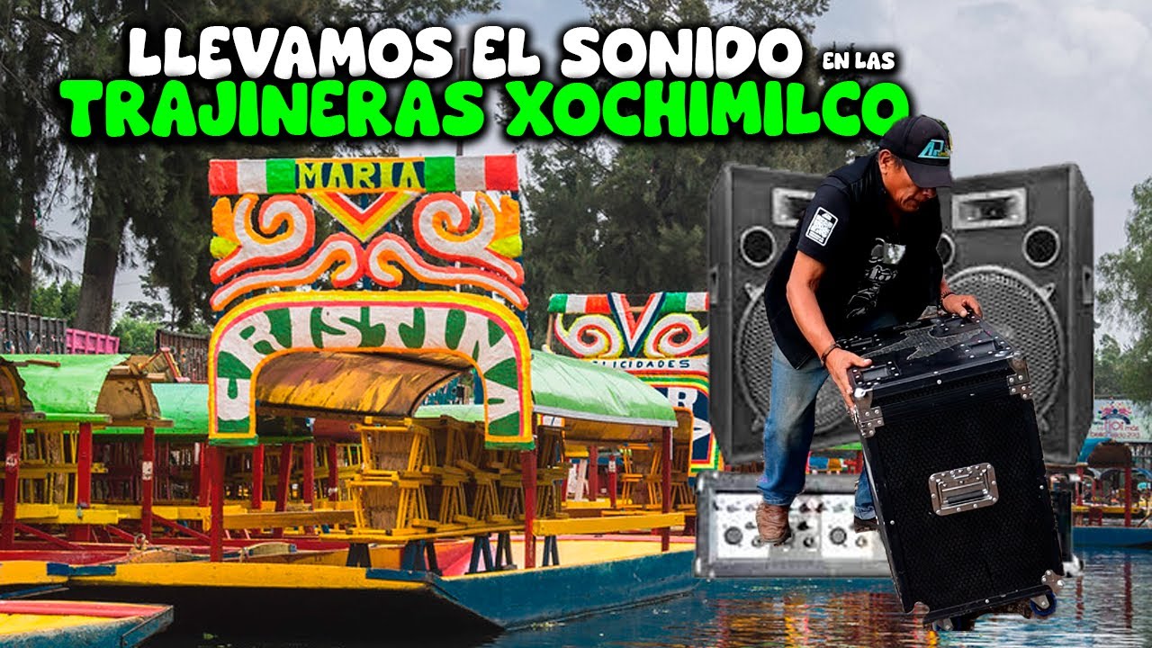 TOCADA mas dificil ENMEDIO del LAGO DE XOCHIMILCO.. (la llorona por AP ILUMINACION)
