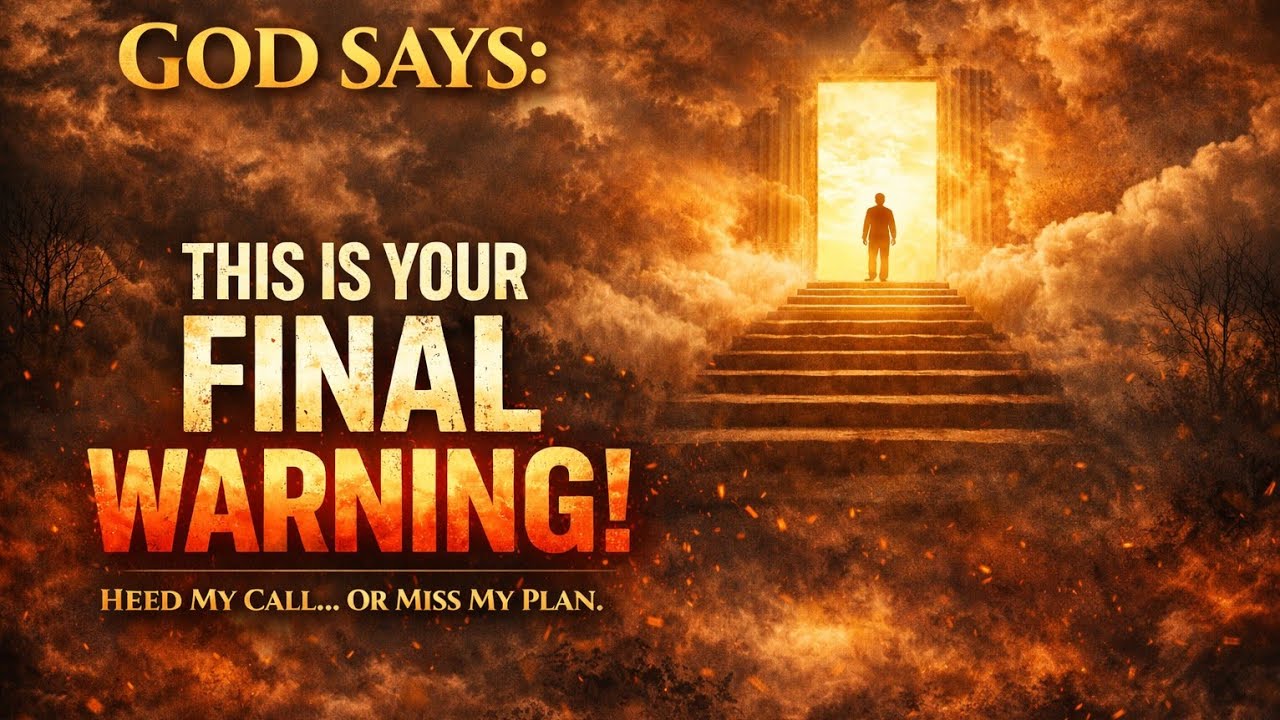God’s Final Call — Don’t Ignore This Moment‼️❌#jesusmessage #dontignore #jesuslovesyou 