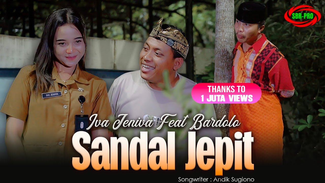 BARDOLO FEAT IVA JENIVA - SANDAL JEPIT ( Official Video Music )