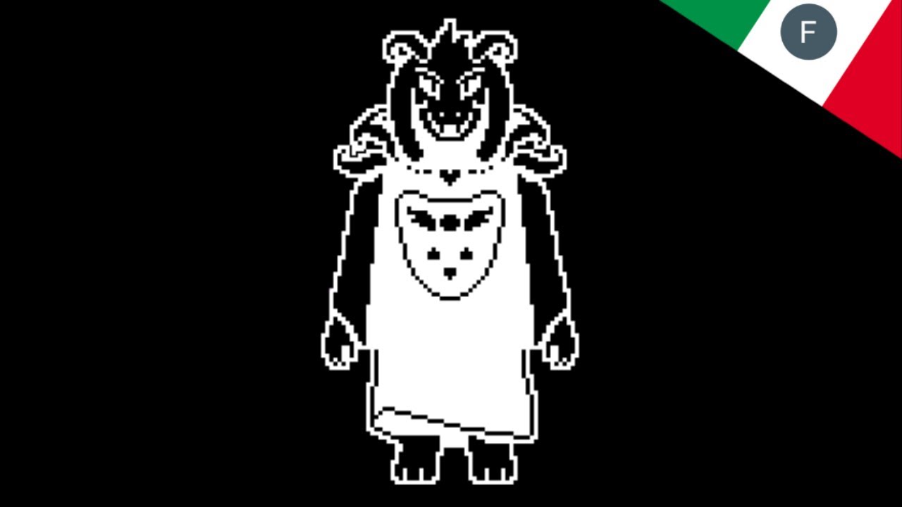 His Theme in Negative Harmony (UNDERTALE)