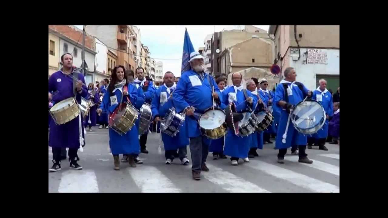 los soplas Tobarra 2013