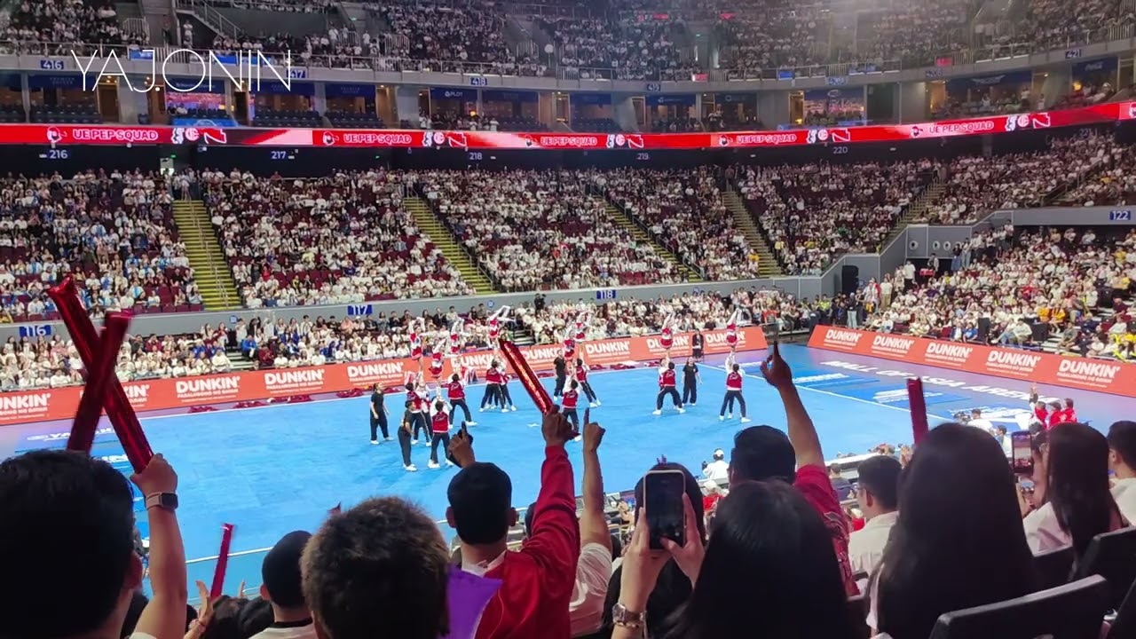 UE PEP SQUAD (3rd RUNNER-UP) - UAAP CDC 2025