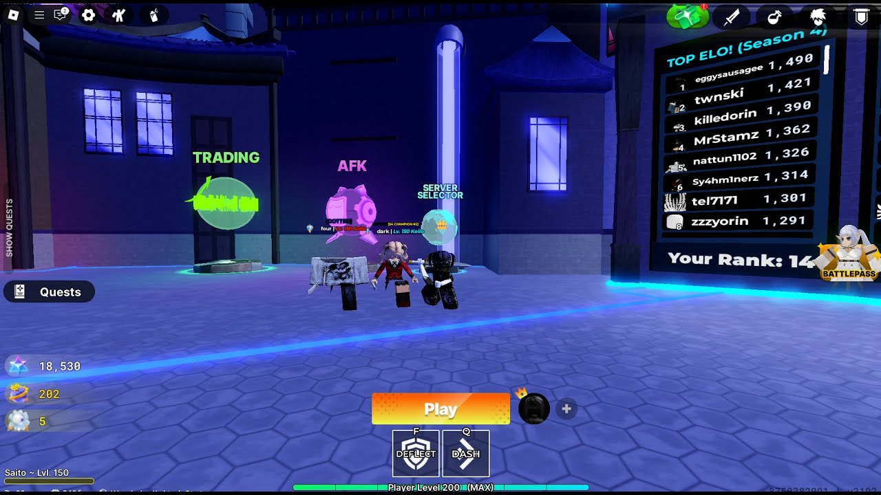 Deathball Diamond Ranked 3v3 Farming