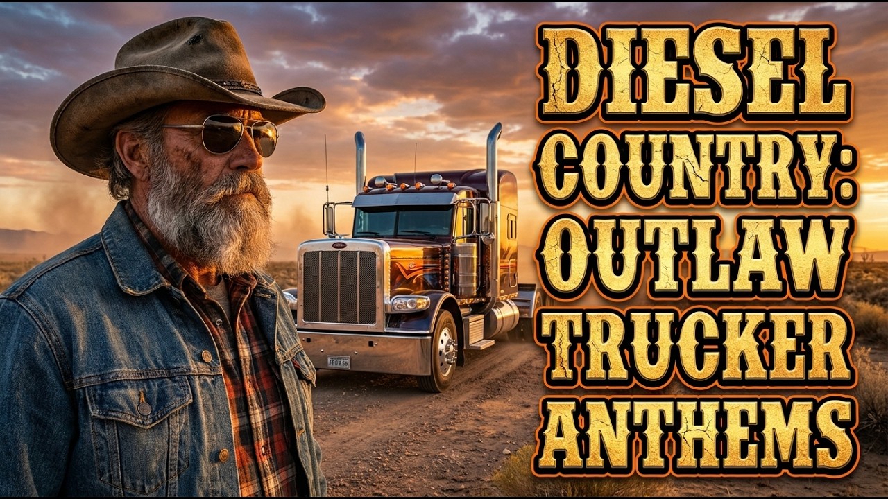 Ultimate Country Songs for Big Rig Drivers 🎸🔥 Top 50 Highway Legends