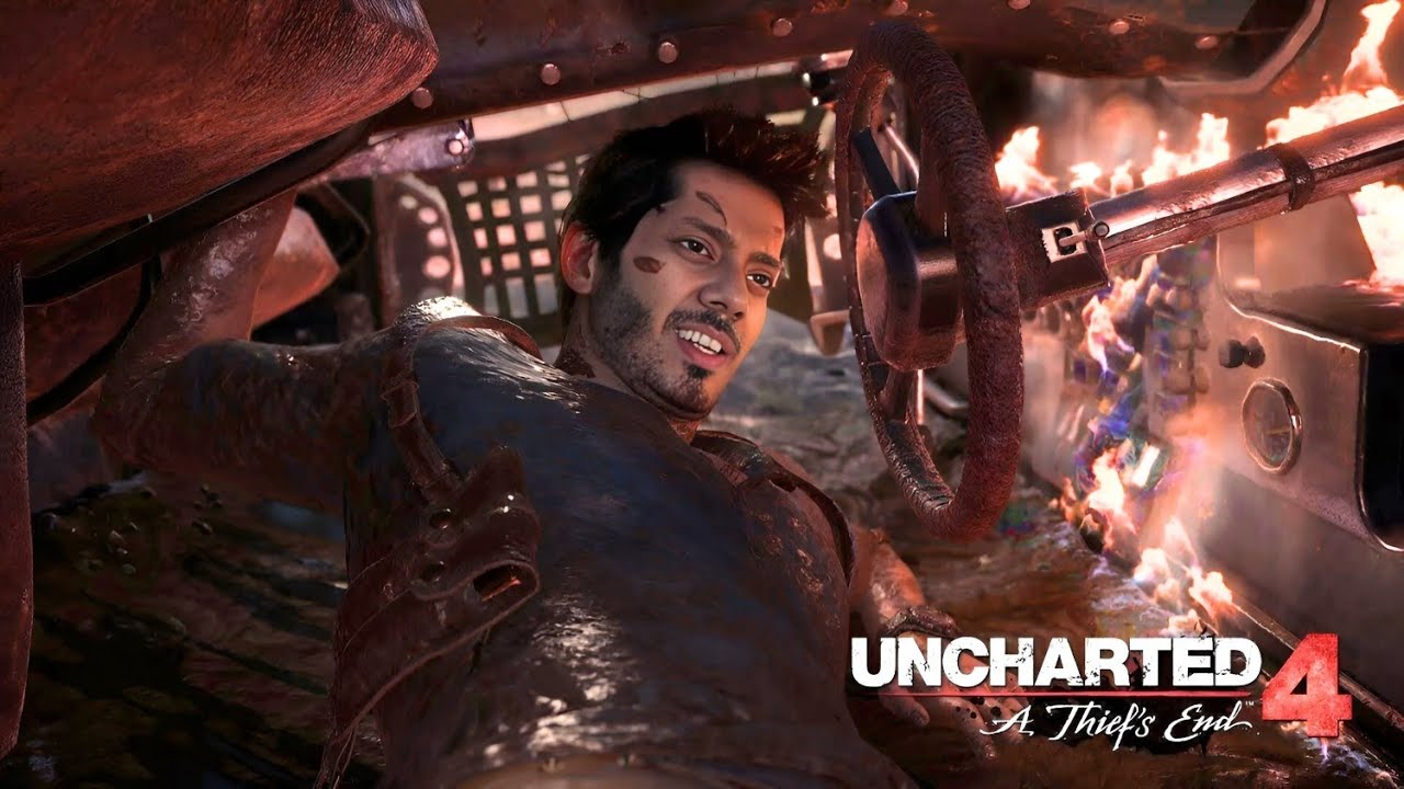 Uncharted 4: A Thief's End Day-4 || India live 🔴 