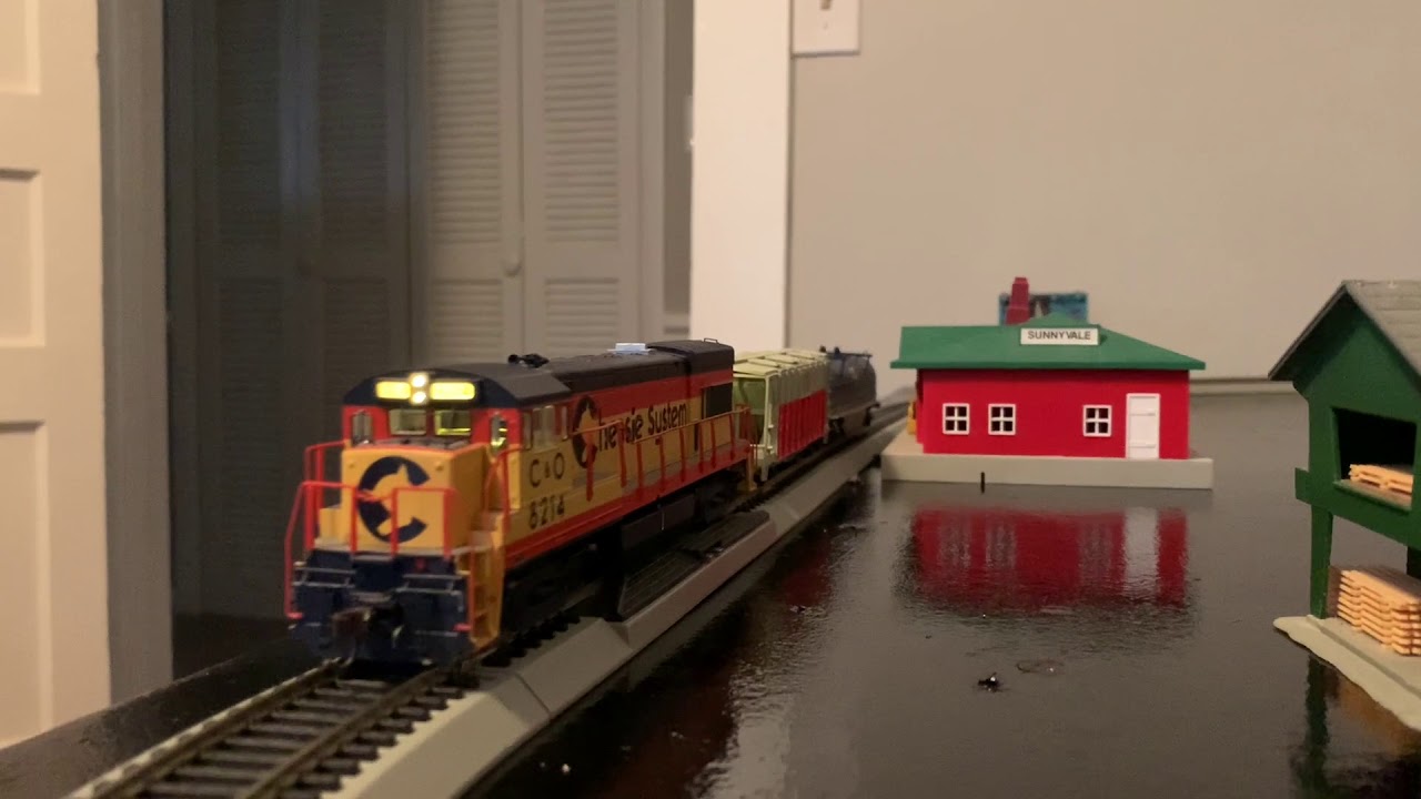 Running The ATLAS 10001151 HO Scale U30B C&O 8214