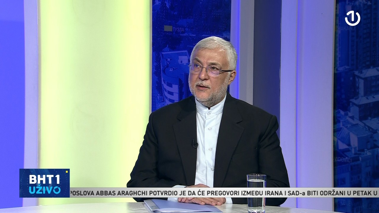 BHT1 Uživo: Abuzar Ebrahimi Torkaman, ambasador Irana u BiH