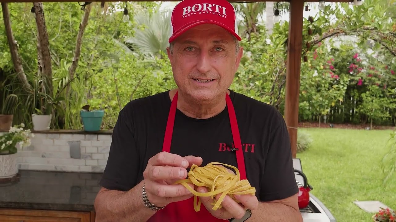 TAGLIATELLE FUNGHI 🍝 🍄‍🟫🇮🇹