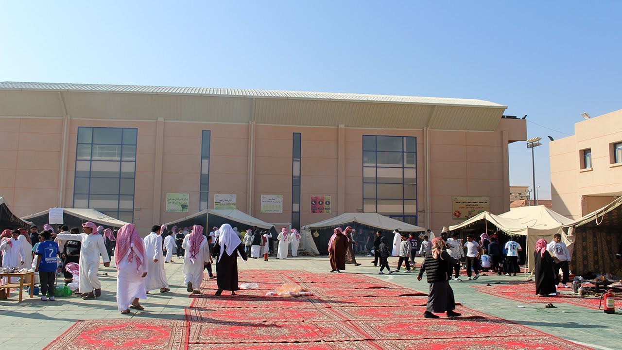 اليوم المفتوح لمتوسطة ابن تيمية بحوطة بني تميم