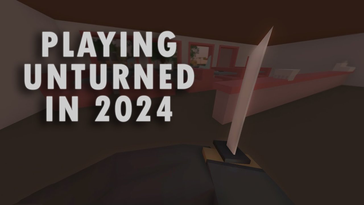 Playing UNTURNED IN 2024!!