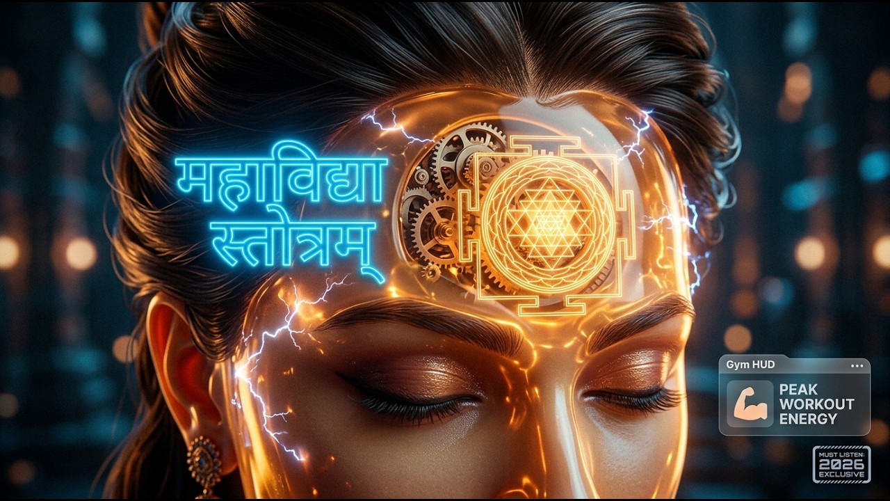 Mahavidya Shakti 🎧 Psytrance Fusion | Kali Tara Bhuvaneshwari Mantra | Divine DJ India