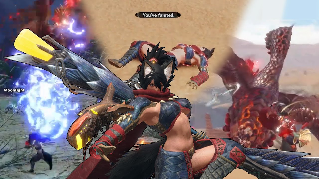 [MHR:Sunbreak|PC] Hellfire Cloak Insect Glaive it's actually op