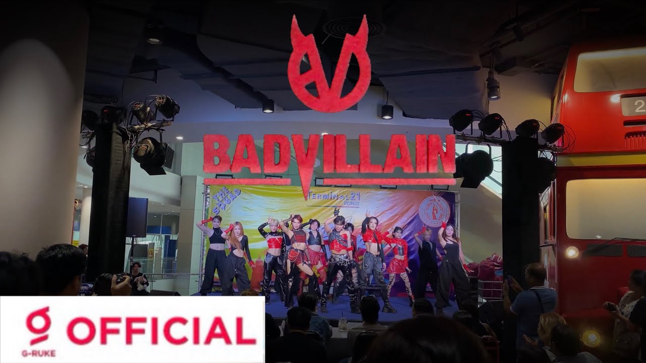 🥉G-Ruke🥉 | Intro + BADTITUDE + BADVILLAIN + Breakdance | @Terminal21 Korat Cover dance Kpop 2024