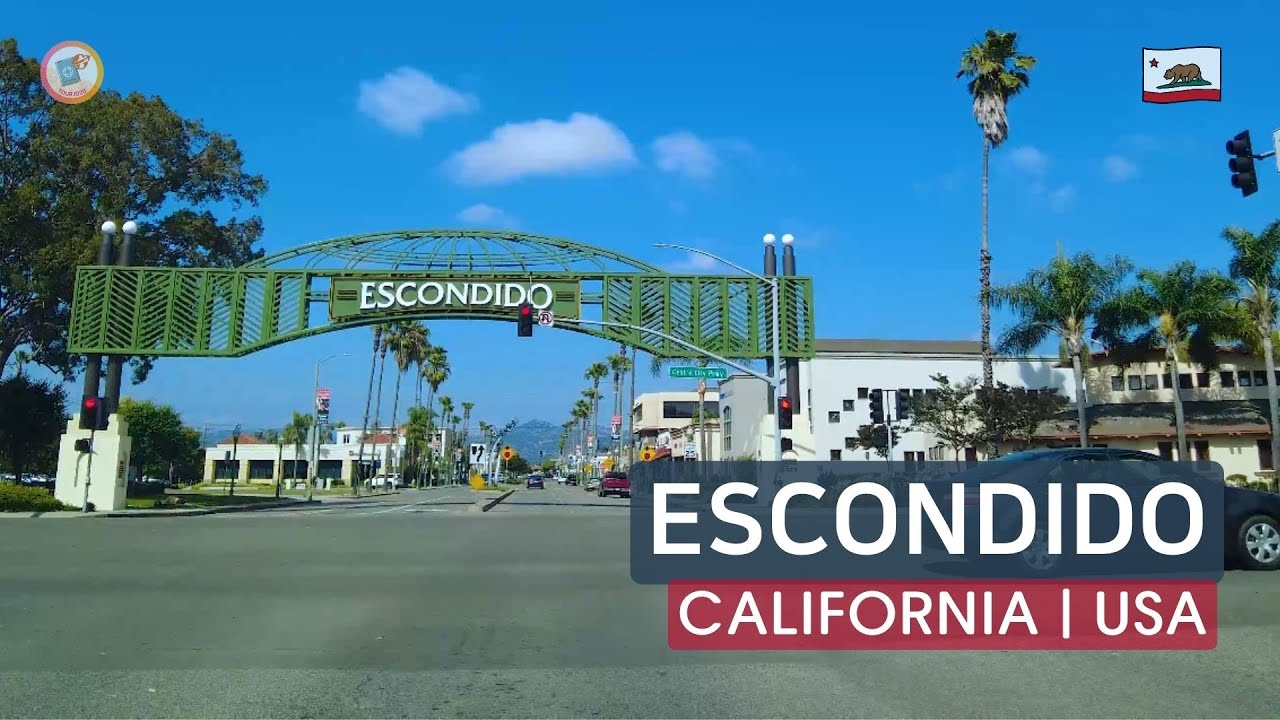 [07.07.23] Escondido, California | Driving USA & CALIFORNIA